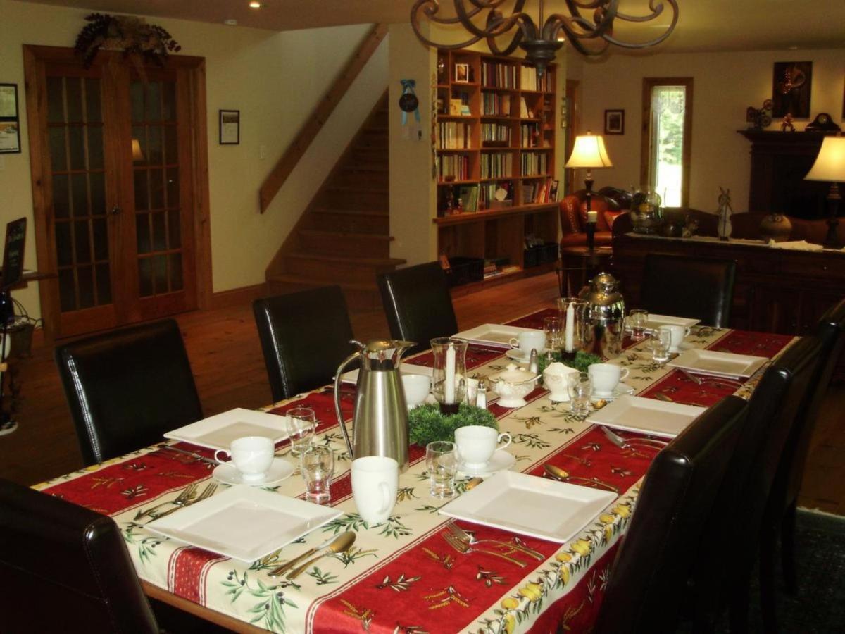 La Petite Douceur Bed & Breakfast Lac-Superieur Dış mekan fotoğraf
